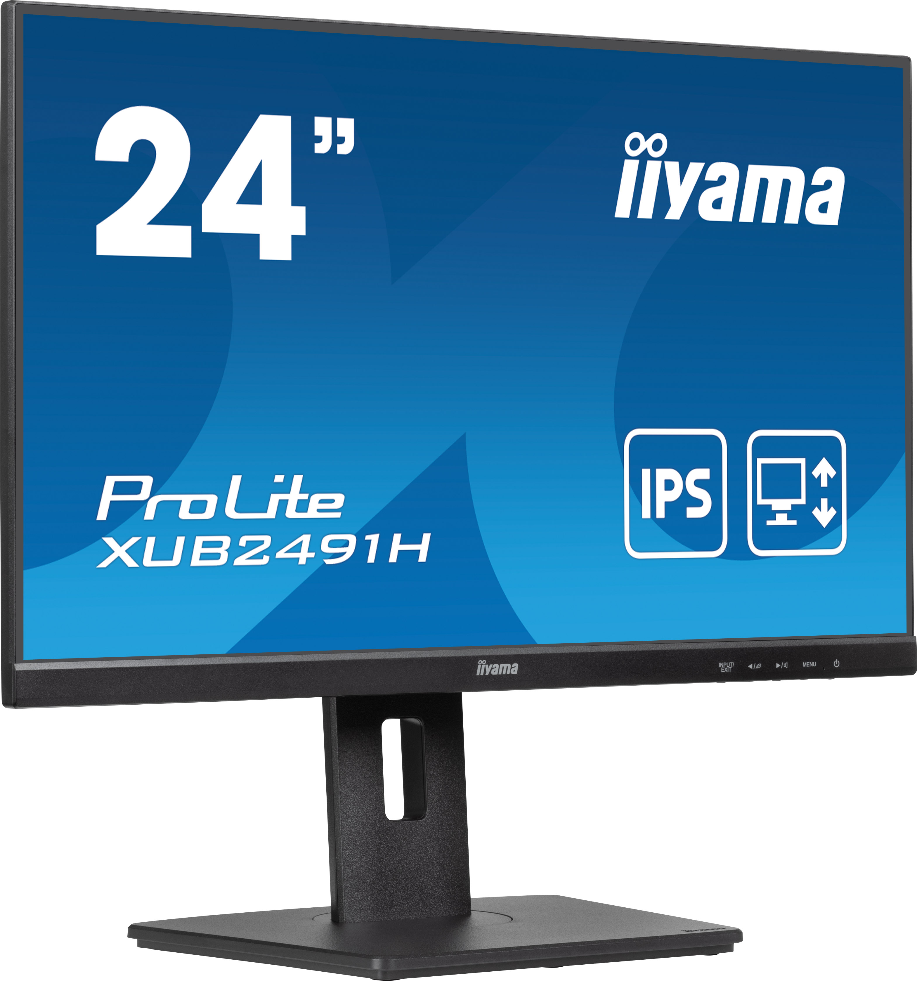 iiyama 23.8 LED ProLite XUB2491H B1 - vue 8