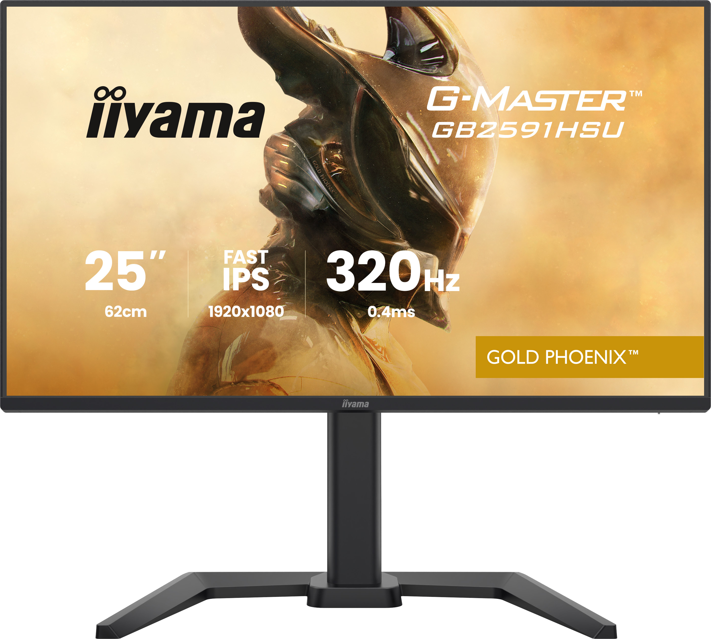 iiyama G-MASTER GB2591HSU-B1 écran plat de PC 62,2 cm (24.5) 1920 x 1080 pixels Full HD LED Noir