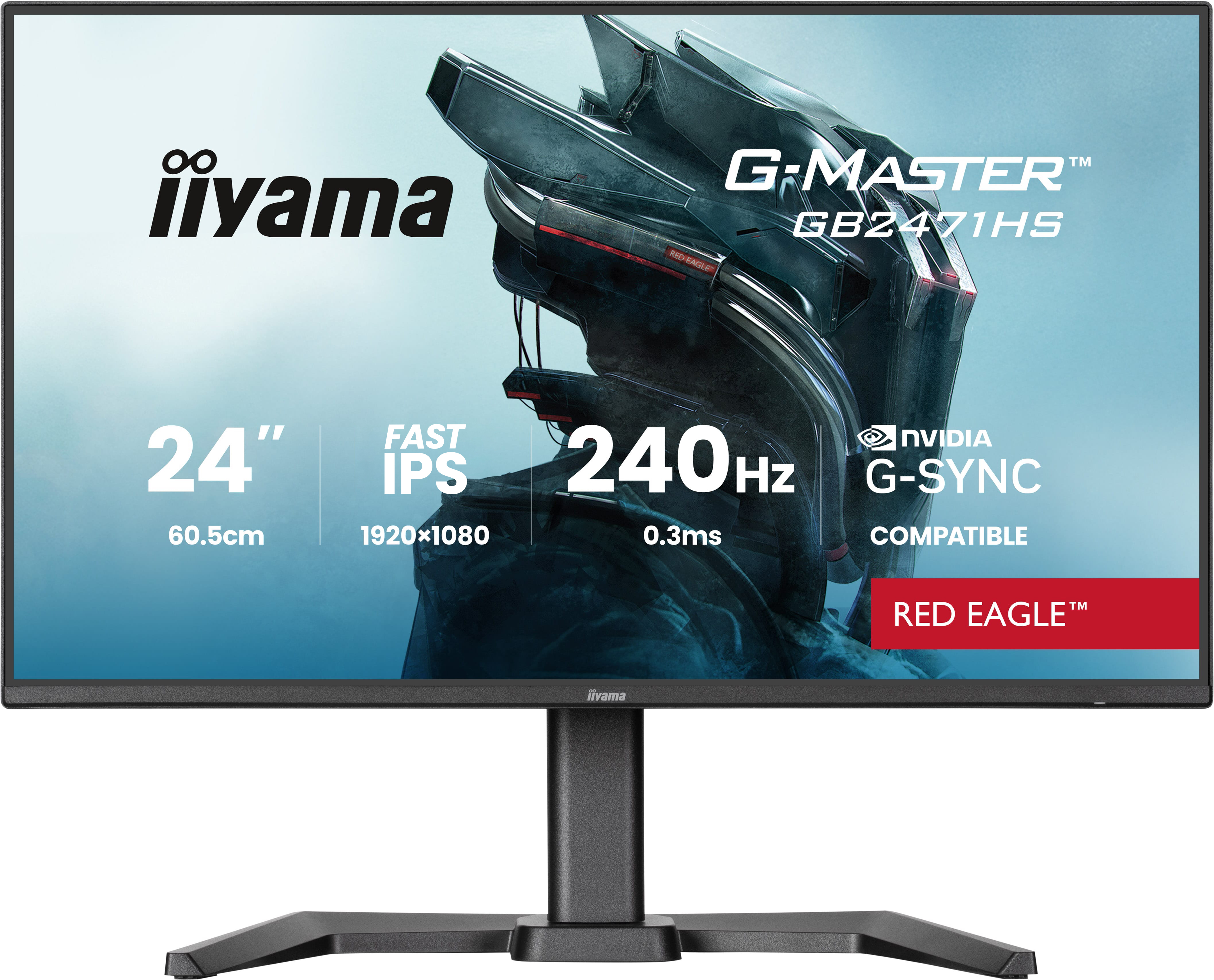 IIYAMA GB2471HS B1 - vue 9