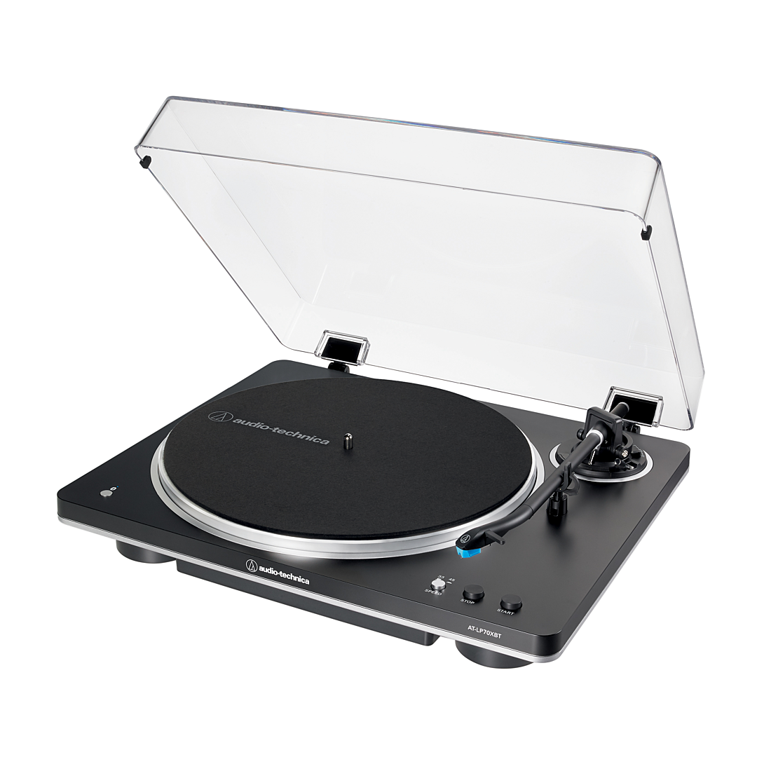 Platine Vinyle Audio-Technica AT-LP70XBT – Tourne-disque Automatique, Bluetooth - vue 8
