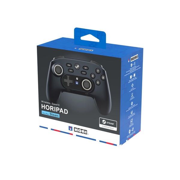 Manette Pro sans fil Hori Horipad pour Steam et PC - vue 1