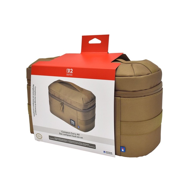 HORI Sac Compact Tout en Un Sand pour Nintendo Switch 2 - vue 7