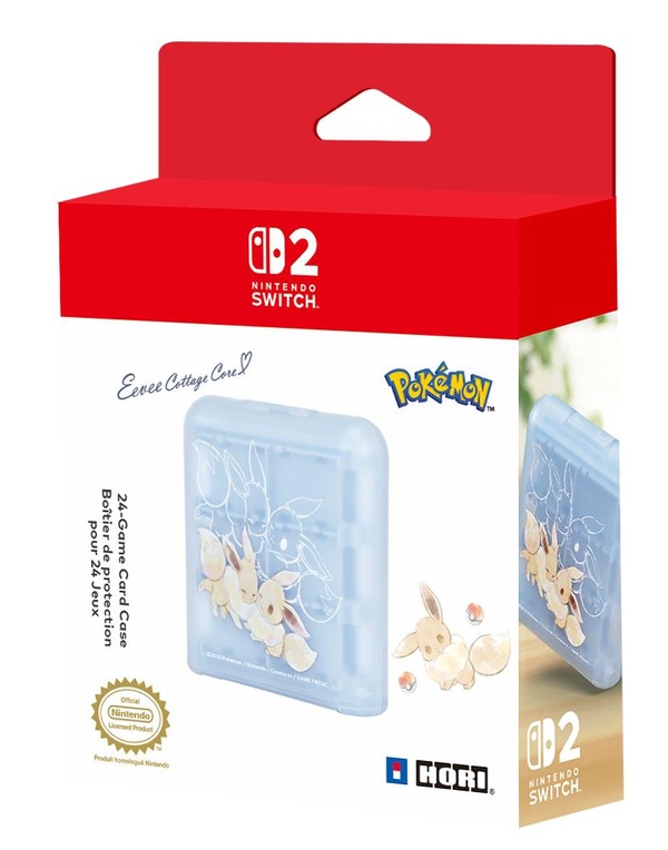 Boîtier de 24 jeux Hori Évoli Cottage Core pour Nintendo Switch 2 - vue 5