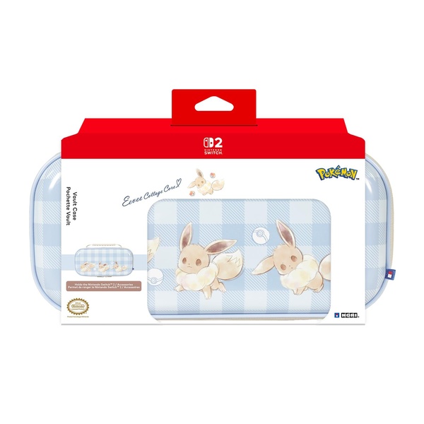 Pochette rigide Hori Évoli Cottage Core pour Nintendo Switch 2 Nintendo Switch Nintendo Switch OLED et Nintendo Switch Lite - vue 7