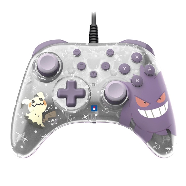 HORI Manette filaire HORIPAD (Ectoplasma & Mimiqui) pour Nintendo Switch 2 (NINTENDO SWITCH 2)