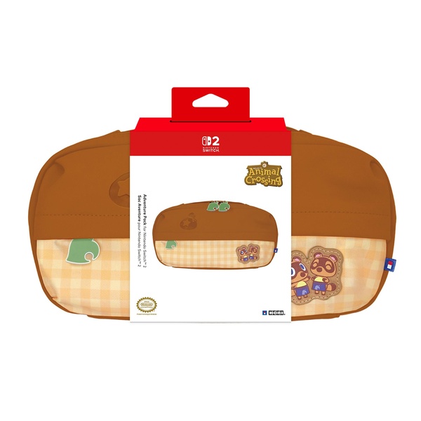Sac Aventure  (Animal Crossing) pour Nintendo Switch 2 (NINTENDO SWITCH 2)