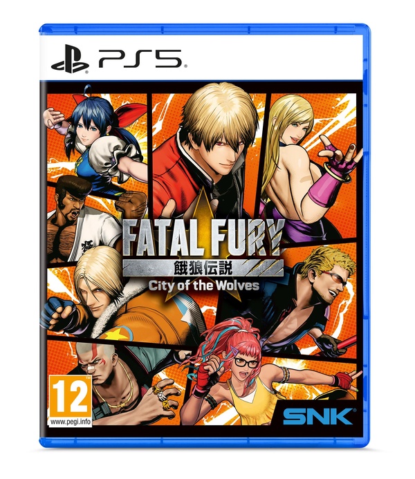 FATAL FURY : City of the Wolves - Special Édition (PS5)
