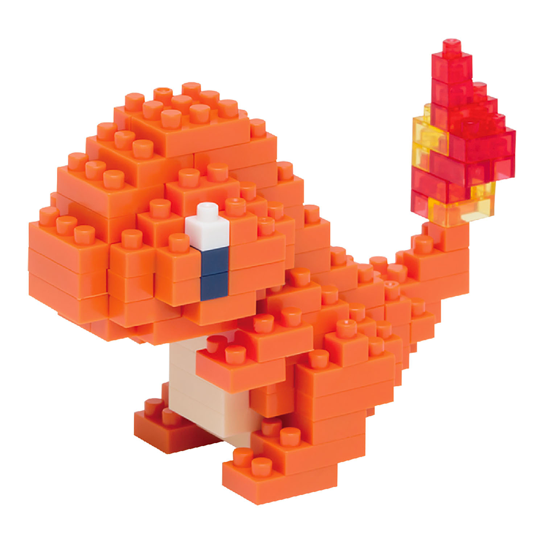 Jeu de construction Nanoblock Pokémon Salamèche - vue 2