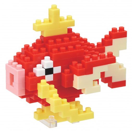 Figurine A Monter Nanoblock Pokemon Magicarpe Micromania Zing numero un francais du jeu video et de la pop culture. Retrouvez - vue 2