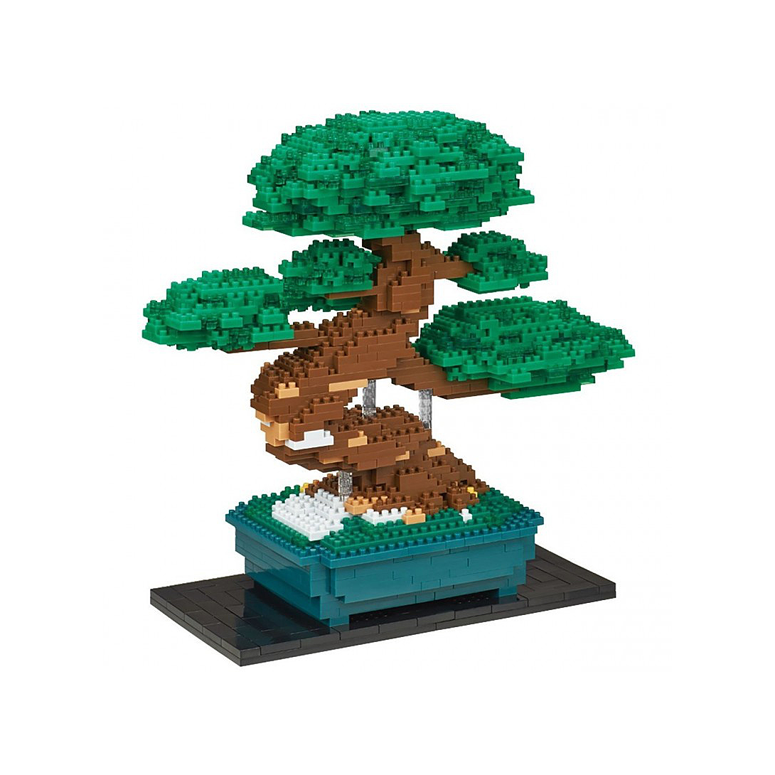nanoblock NB 039 Advanced Hobby Series Bonsai Matsu