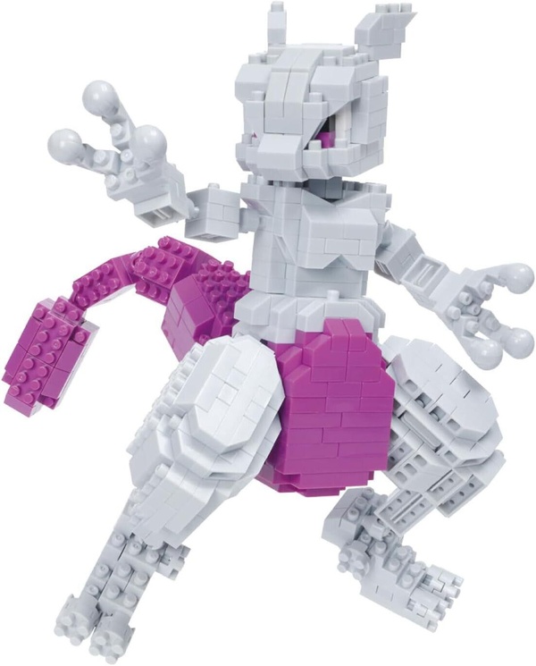 Figurine en briques BANDAI NANOBLOCK Pokémon Palkia 1050 pcs - vue 9