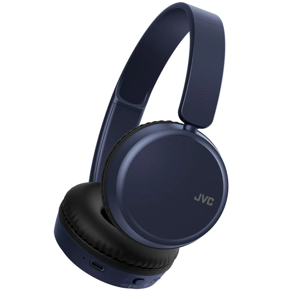Casque supra-auriculaire Bluetooth pliable HA-S36W Bleu