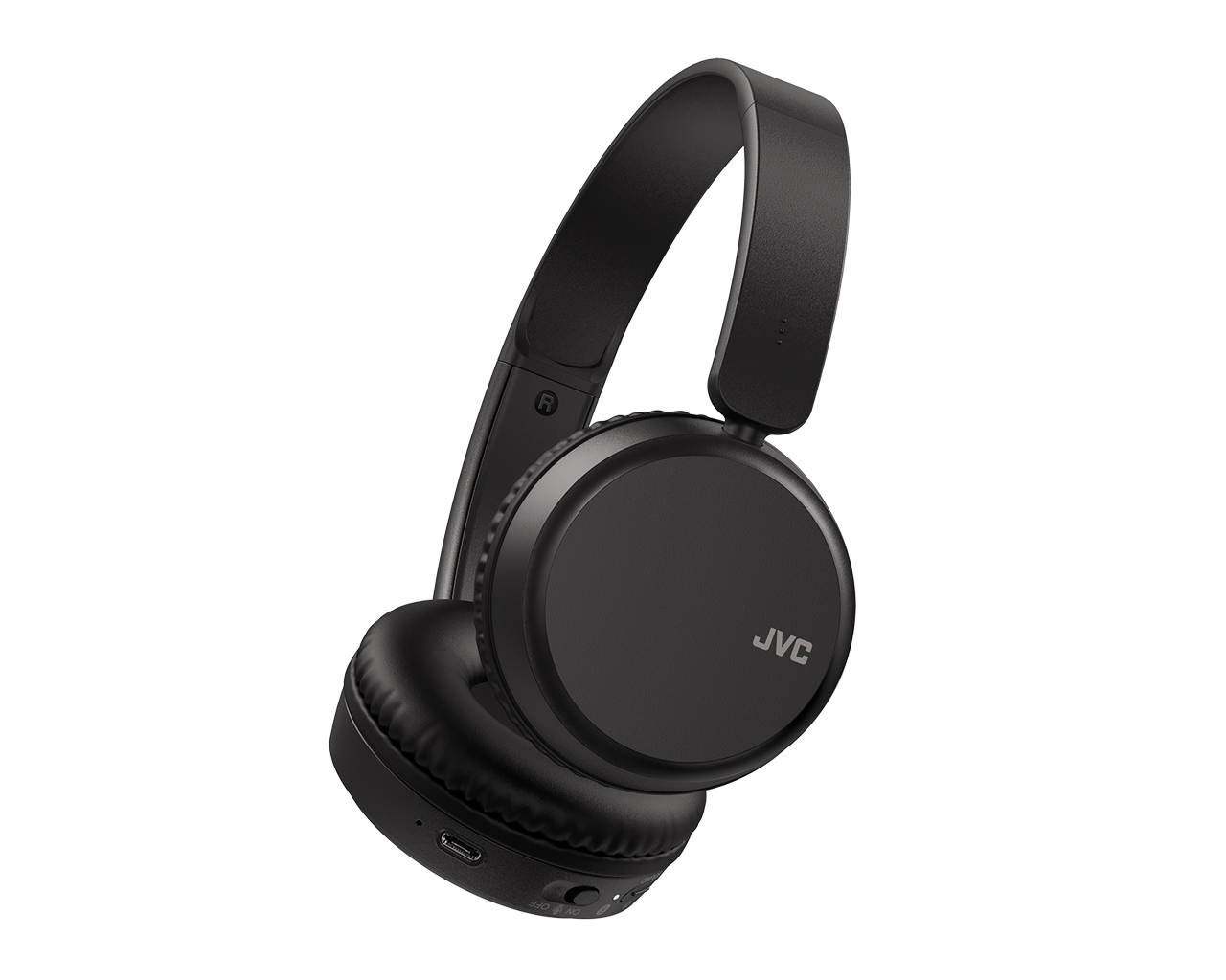 Casque supra-auriculaire Bluetooth pliable HA-S36W Noir