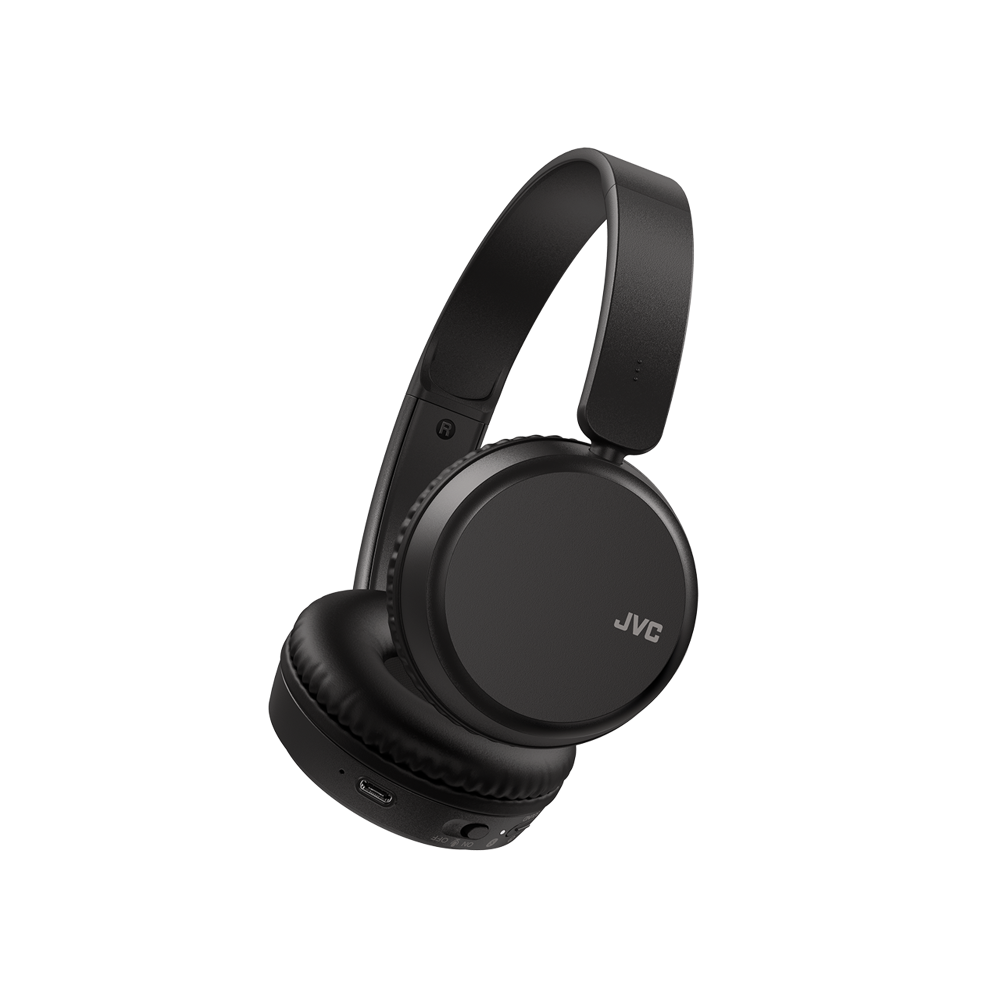 Casque supra-auriculaire Bluetooth pliable HA-S36W Noir