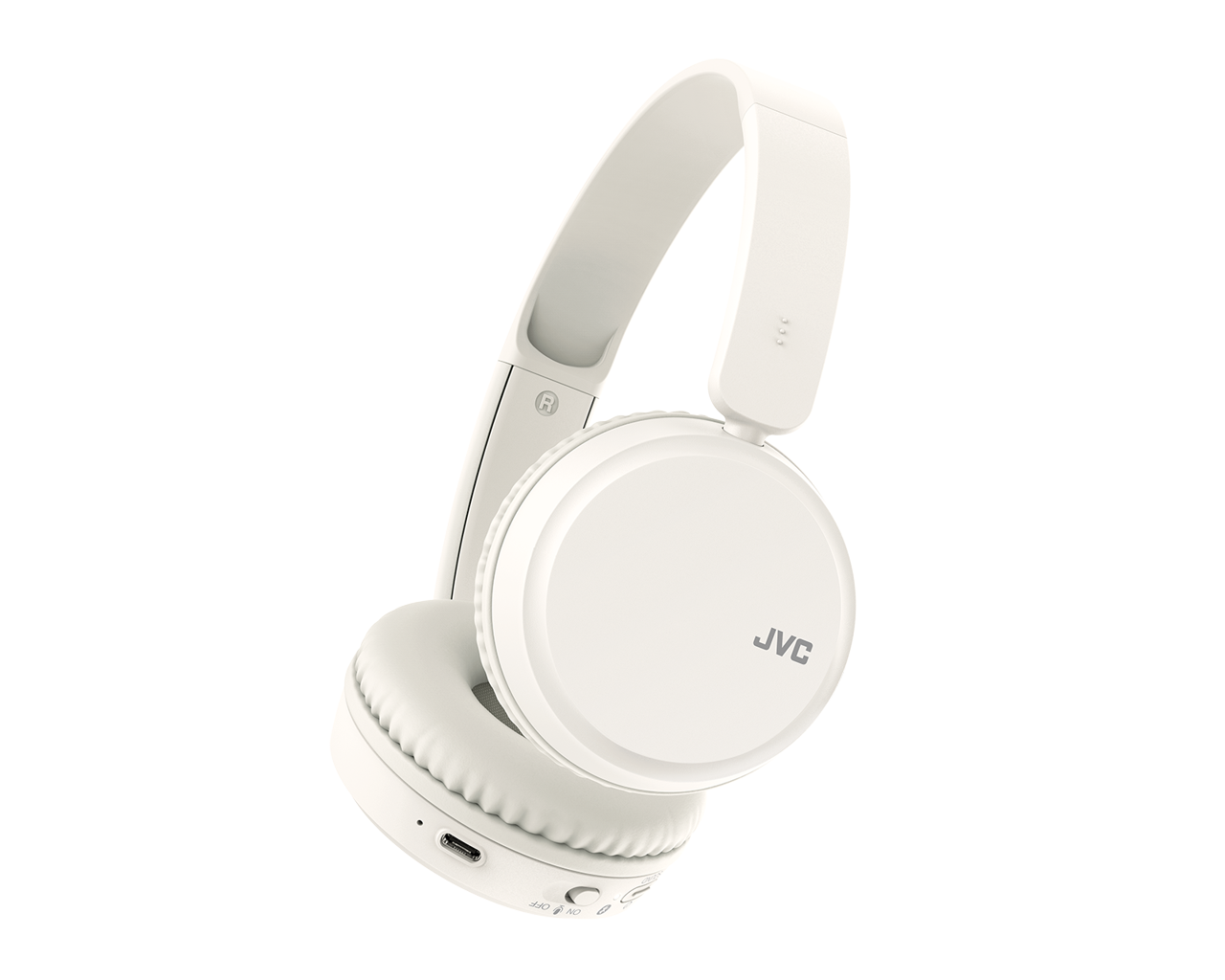 Casque supra-auriculaire Bluetooth pliable HA-S36W Blanc