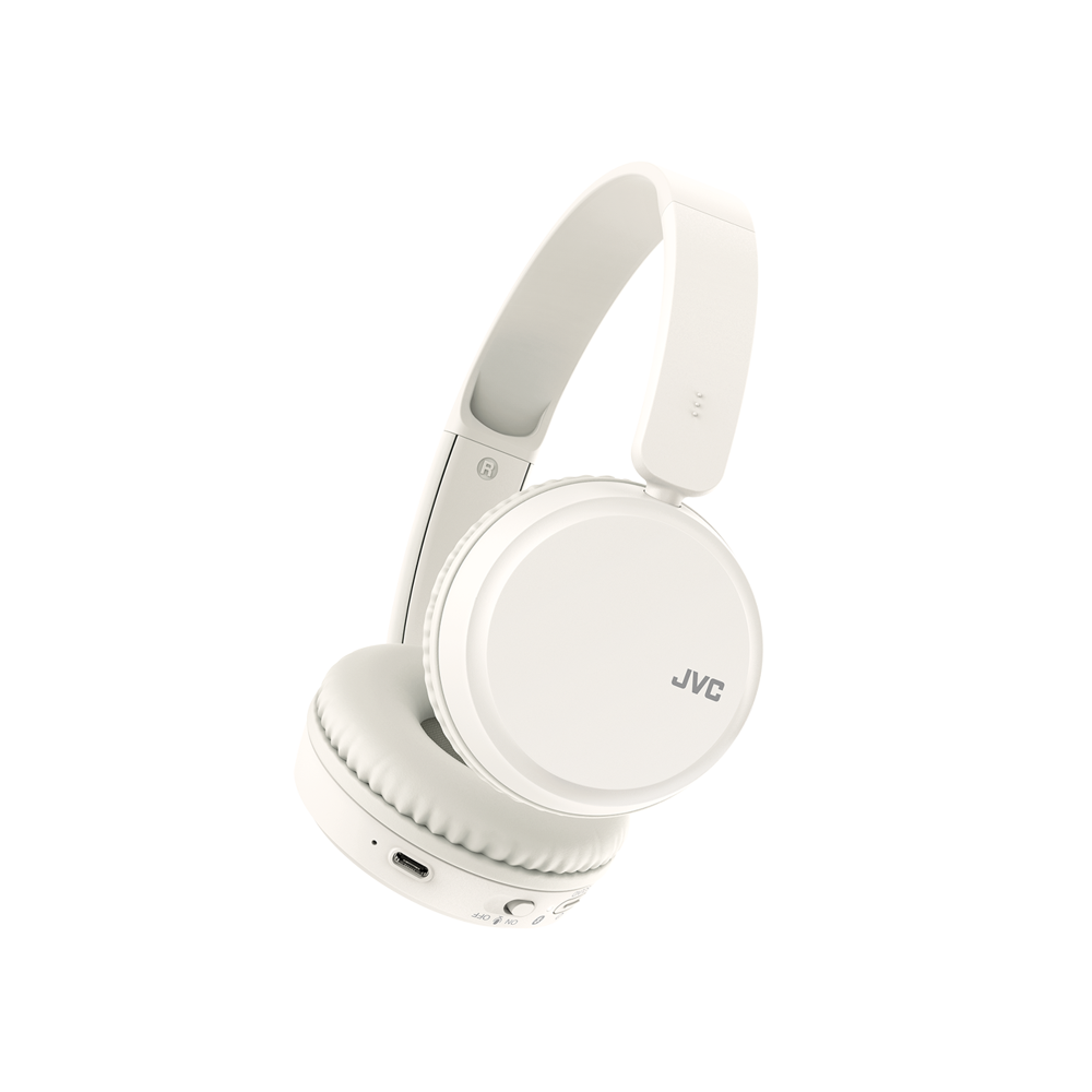 Casque supra-auriculaire Bluetooth pliable HA-S36W Blanc