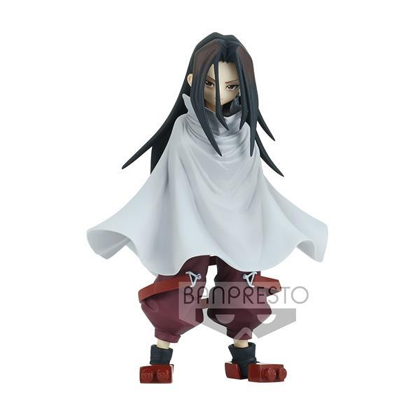 Figurine Banpresto Shaman King : Hao - Hauteur environ 15 cm - Matière : Polyvinyle