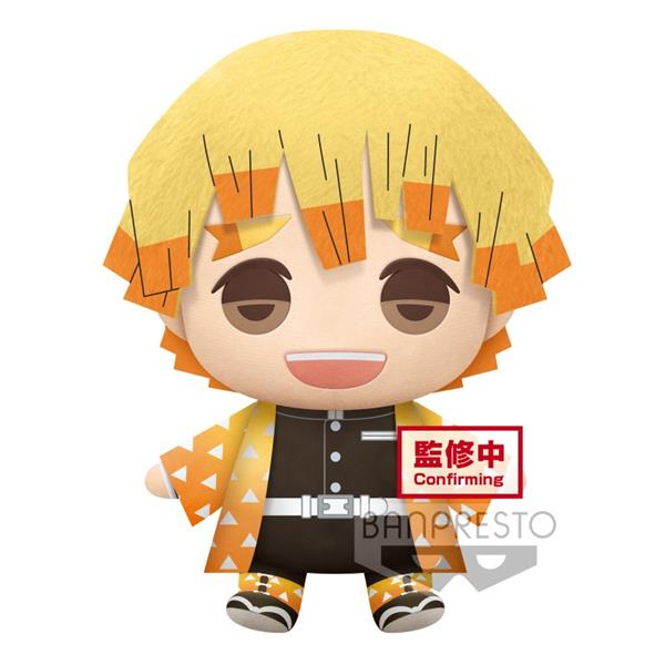 Peluche Banpresto 32 cm Demon Slayer : Zenitsu Agastuma