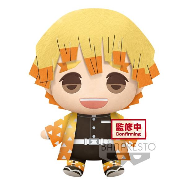 Peluche Banpresto 32 cm Demon Slayer : Zenitsu Agastuma