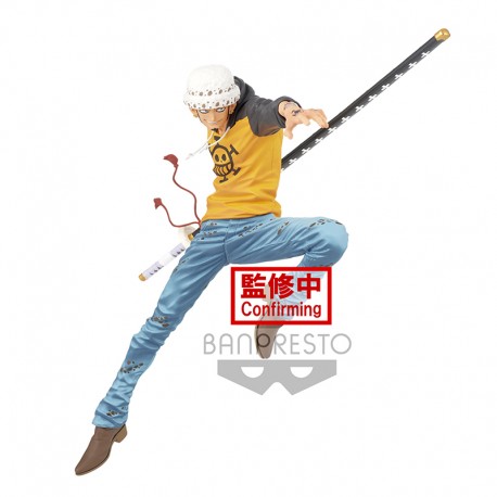 Figurine Banpresto One Piece : Trafalgar Law Maximatic (19cm)