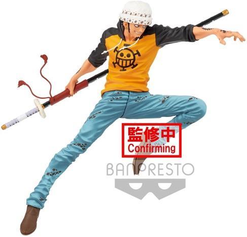 Figurine Banpresto One Piece : Trafalgar Law Maximatic (19cm)