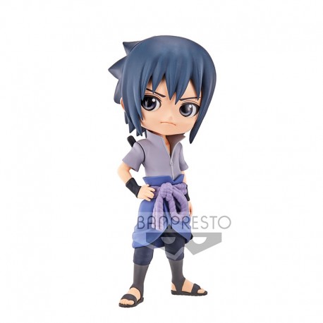 NARUTO SHIPPUDEN Q posket SASUKE UCHIHA 14 cm