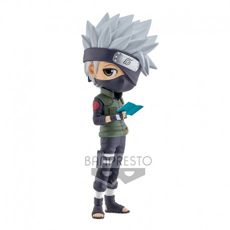 NARUTO KAKSHI HATAKE Q Posket 15 cm