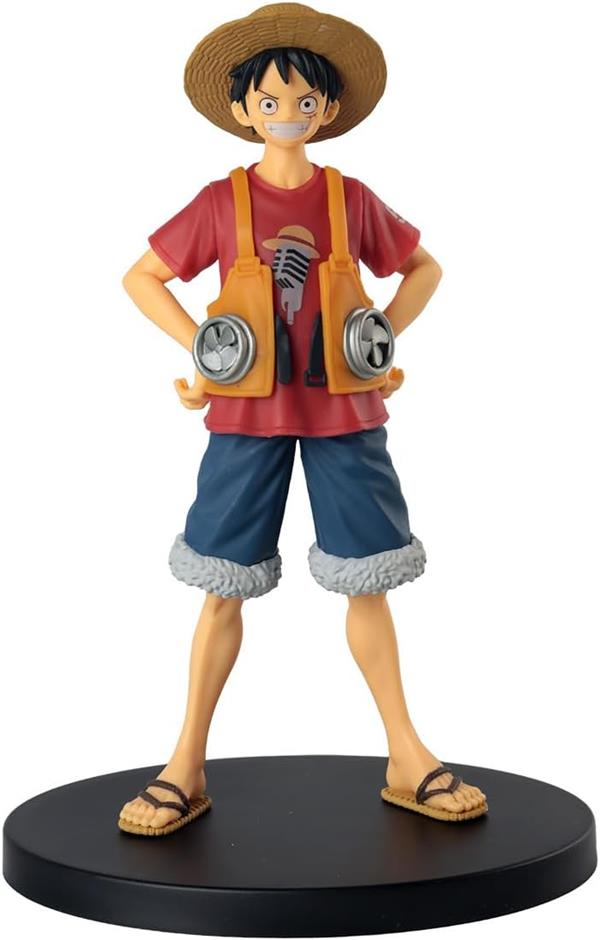 ONE PIECE - THE GRANDLINE MEN - LUFFY - 16 cm