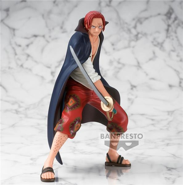 Figurine One Piece Film Red Dxf Posing Shanks