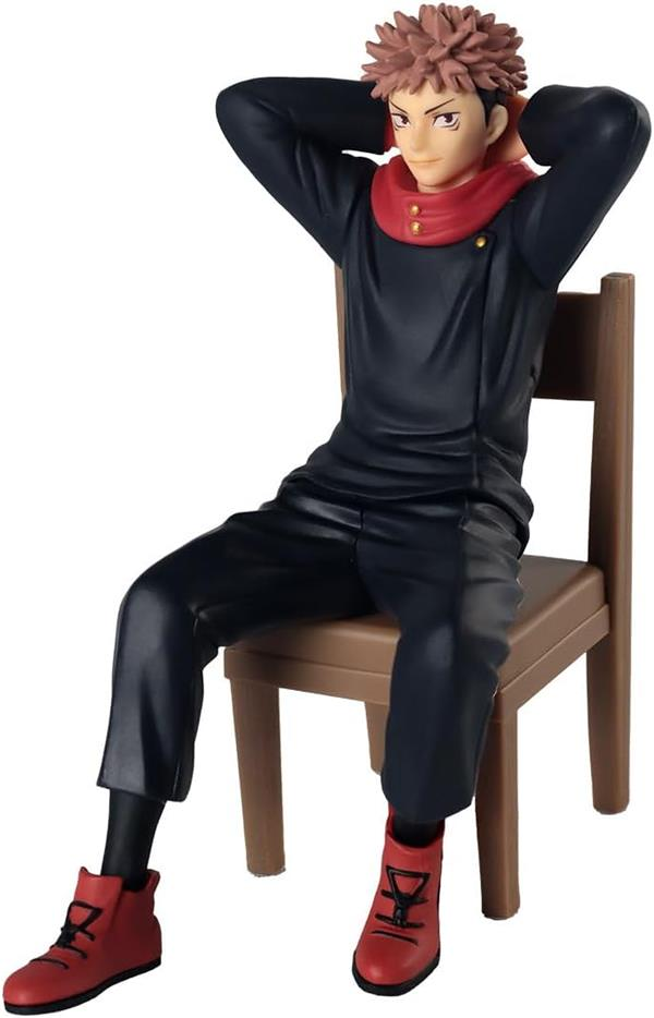Jujutsu Kaisen - Figurine Yuji Itadori 11Cm