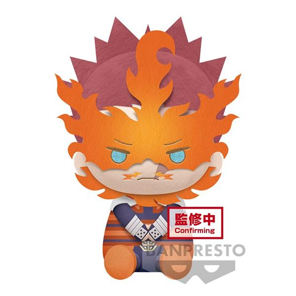 Peluche Banpresto 20 cm My Hero Academia : Endeavor