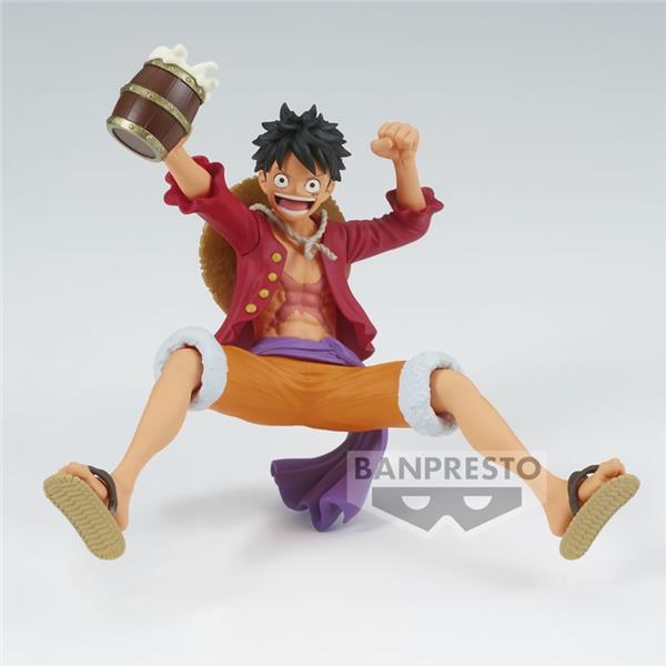 Figurine Banpresto One Piece : Monkey D. Luffy [It'S A Banquet]
