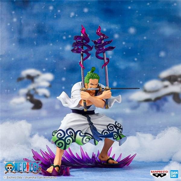 Figurine One Piece Dxf Special Zoro Juro