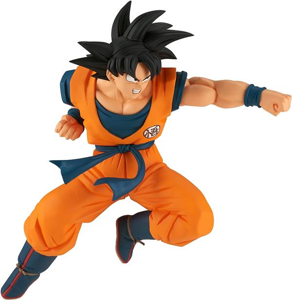 Figurine Dragon Ball Super : Super Hero Match Makers Son Goku - Hauteur Environ 14Cm