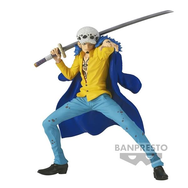 Figurine One Piece Battle Record Collection Trafalgar Law - Hauteur Environ 19Cm