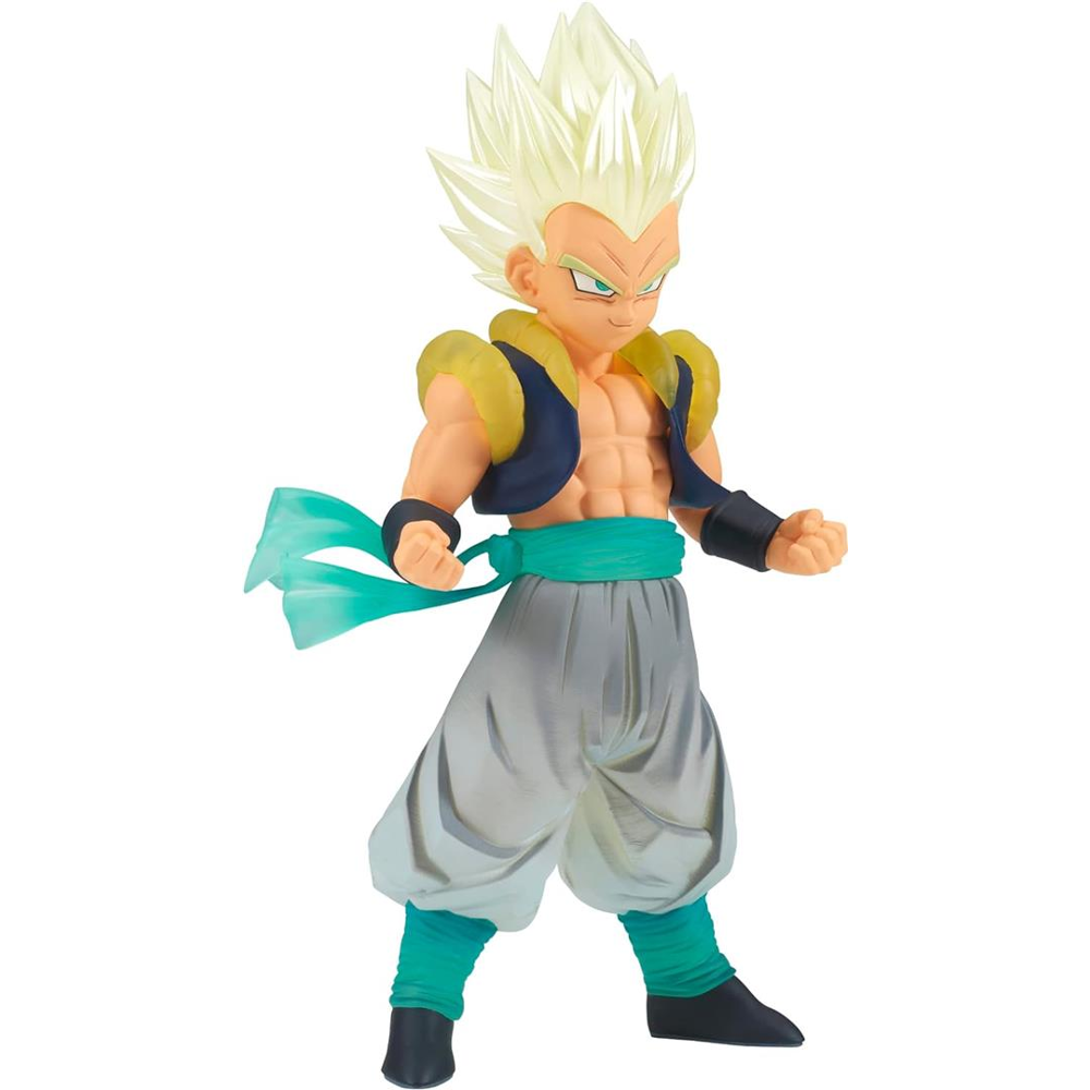 Figurine Dragon Ball Z : Super Saiyan Gotenks Clearise - Environ 14cm - Polyvinyle