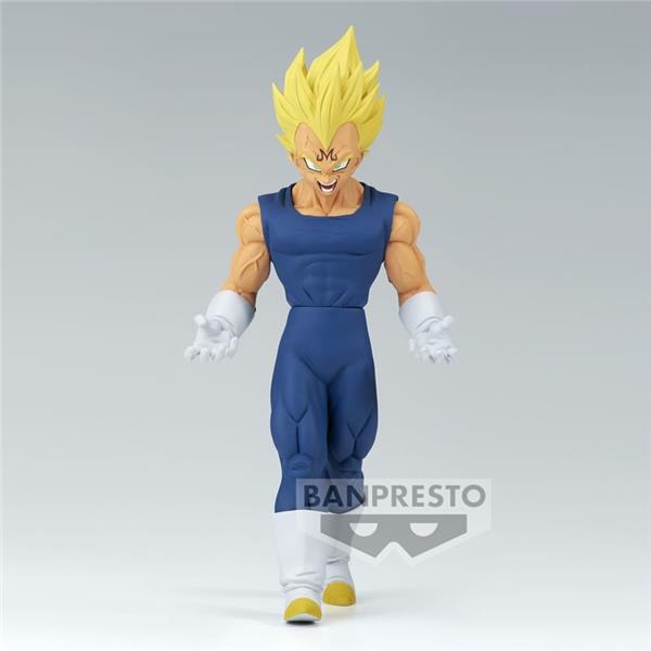 Figurine Dragon Ball Z : Solid Edge Works Vol.10 ( B : Majin Vegeta) - Environ 19cm - Polyvinyle