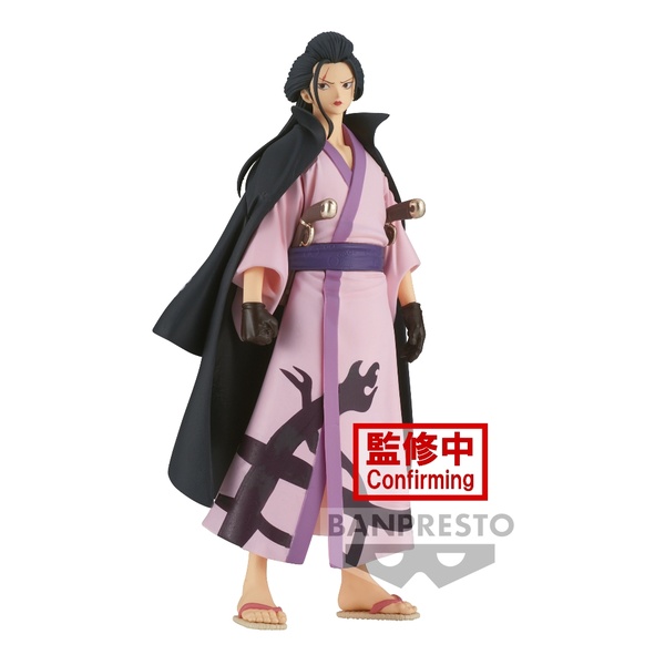 Figurine One Piece : The Grandline Men DFX Izou Wanokuni (Vol.26) - Environ 17cm - Polyvinyle