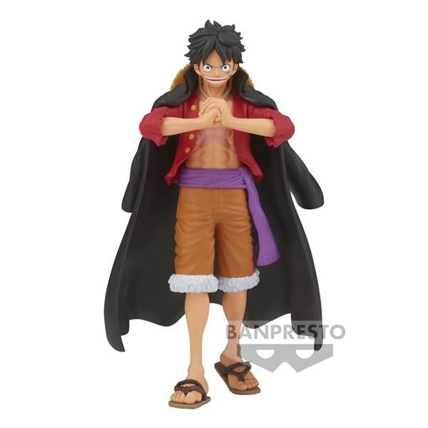 Figurine One Piece : Monkey D Luffy The Shukko - 14cm