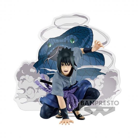 Figurine - [Panel Spectacle] Naruto Shippuden : Uchiha Sasuke (9cm)