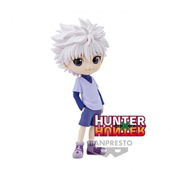Figurine Q Posket Hunter x Hunter : Killua Ver.A Hauteur 13cm