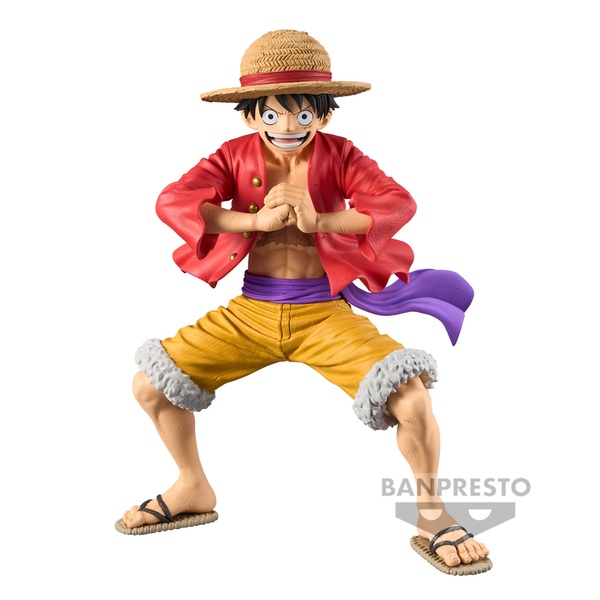 Figurine Grandista One Piece Monkey.d.luffy - vue 2
