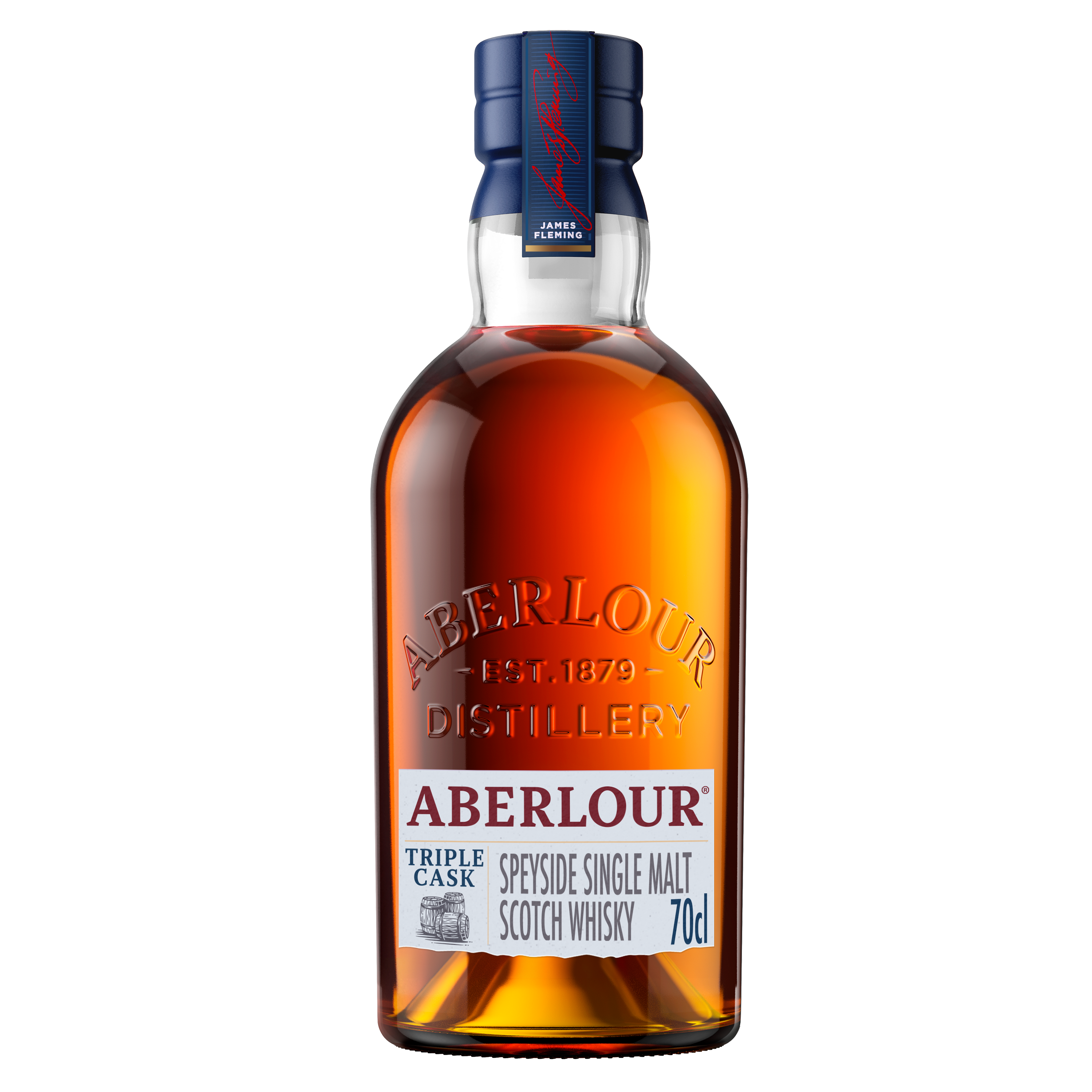Whisky Single Malt Aberlour Triple Cask - Highland - Ecosse, 40% vol. - 70 cl