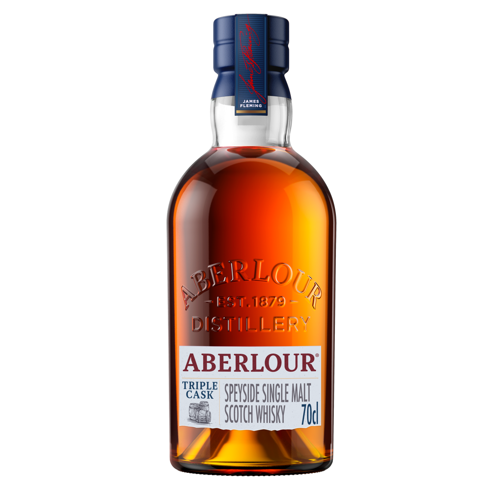 Whisky Single Malt Aberlour Triple Cask - Highland - Ecosse, 40% vol. - 70 cl