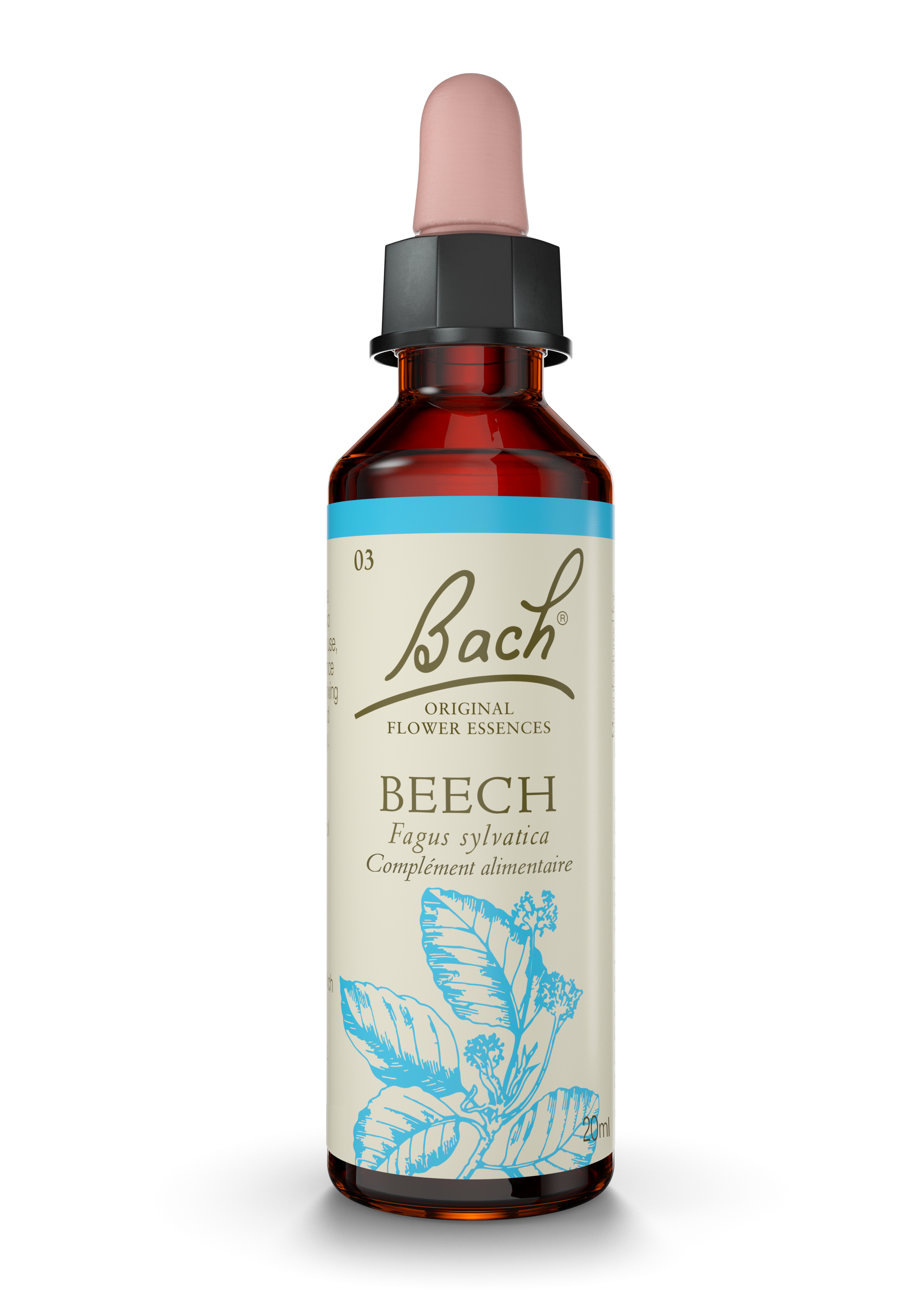 Fleur de Bach® Original Beech 20ml - vue 2