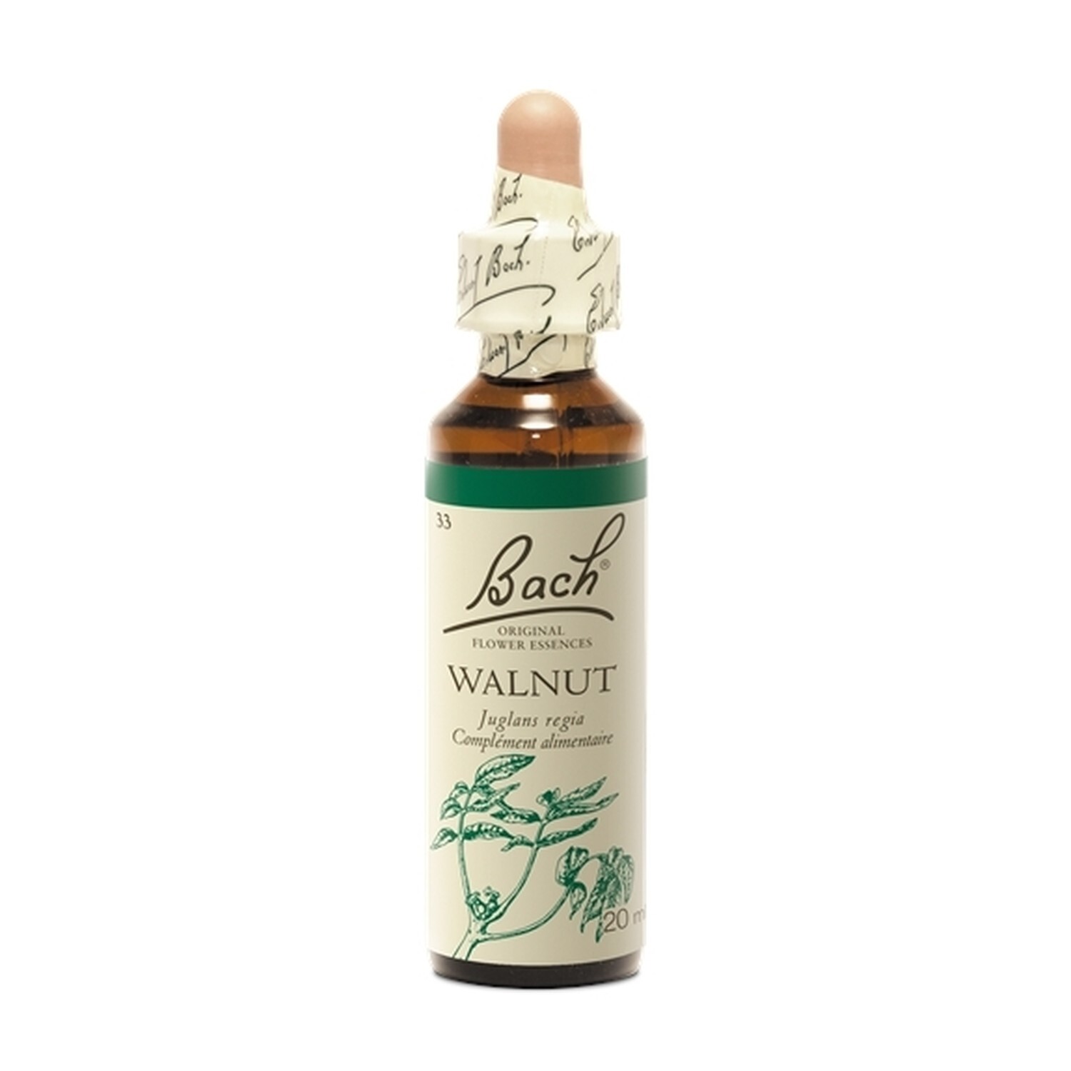 Fleurs de Bach® Original Walnut 20ml - vue 2