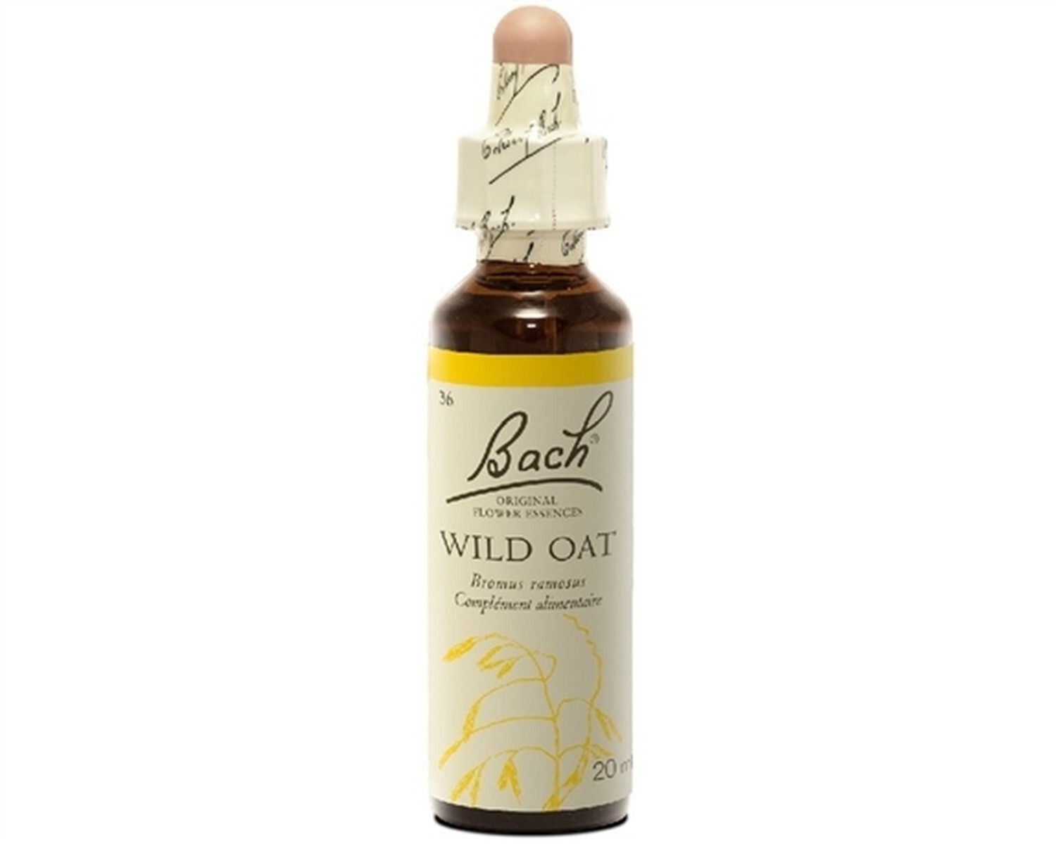 Fleurs de Bach® Original Wild Oat 20ml