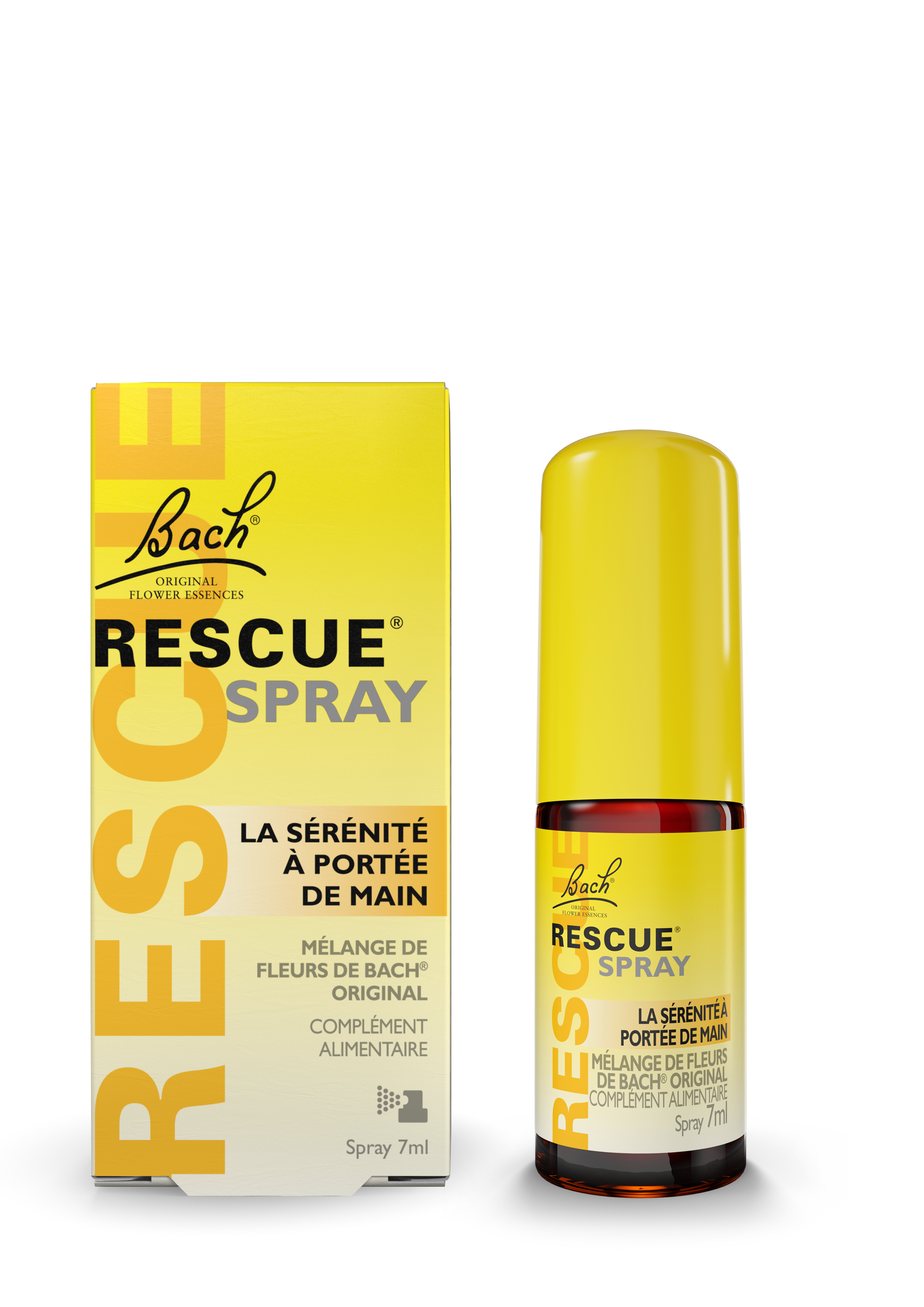 Rescue Fleurs de Bach Spray 7ml