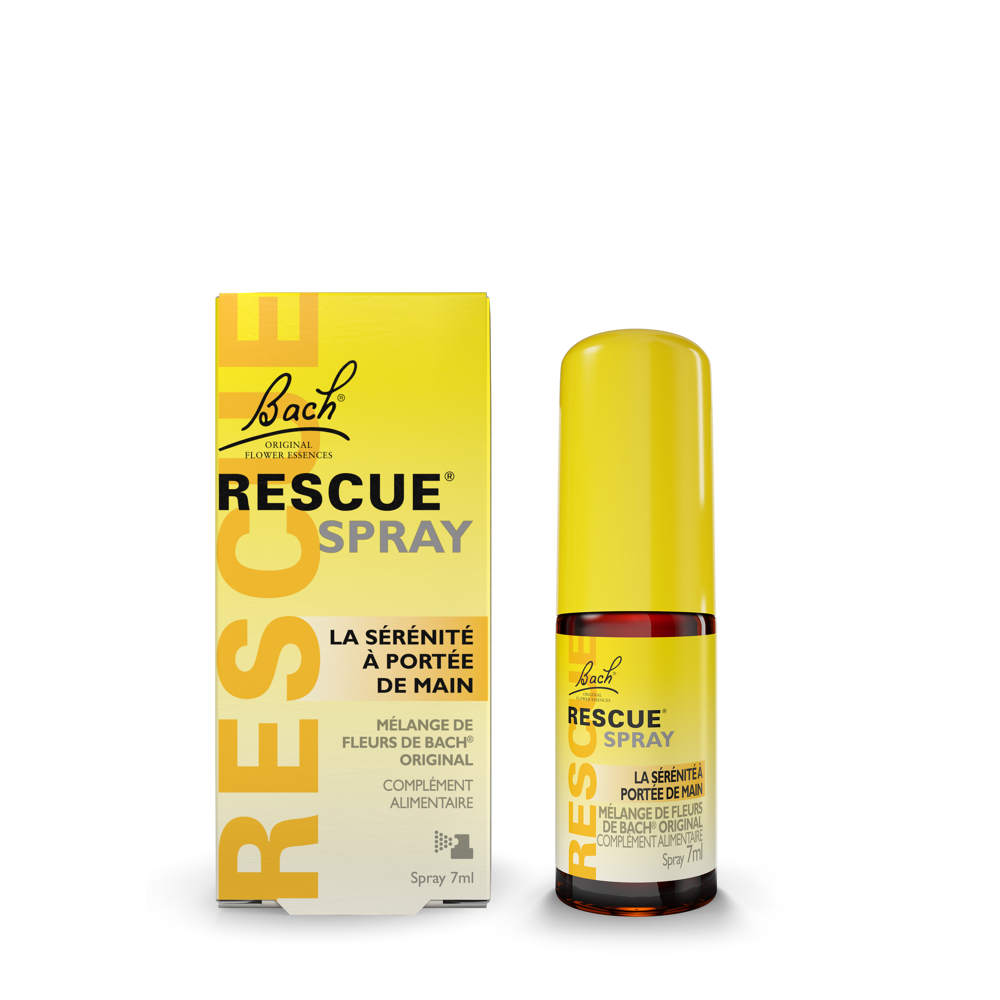 Rescue Fleurs de Bach Spray 7ml