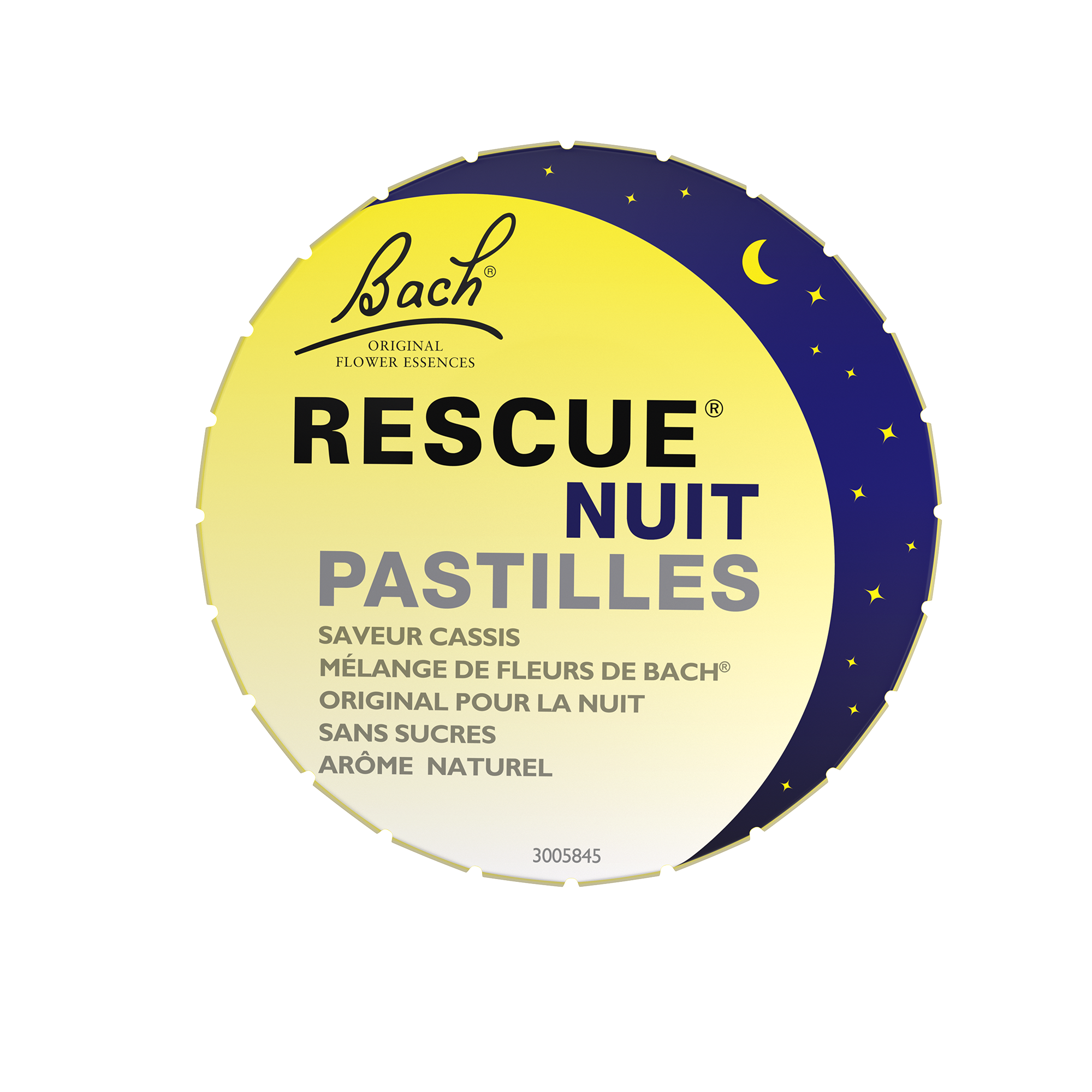 Rescue Pastilles Saveur Fruits des Bois 50g - vue 2